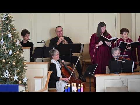 2025 Christmas Cantata Performance Highlights