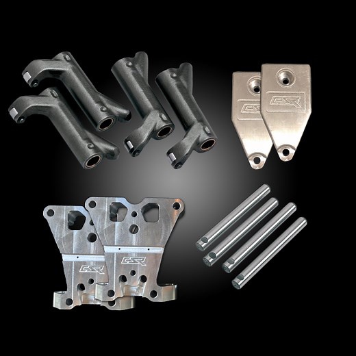 Rocker Box Performance Kit for 1999-2017 Harley Twin Cam Models