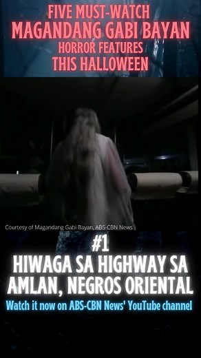 Must-Watch Horror Features in Amlan! #MagandangGabiBayan