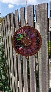 Suncatcher engraved by Atomstack A20 Pro