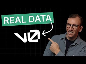 Build Real Apps with v0: Adding a Database in Minutes (Neon)