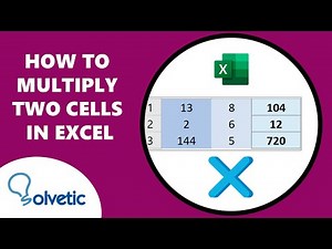 How to Multiply Two Cells in Excel
