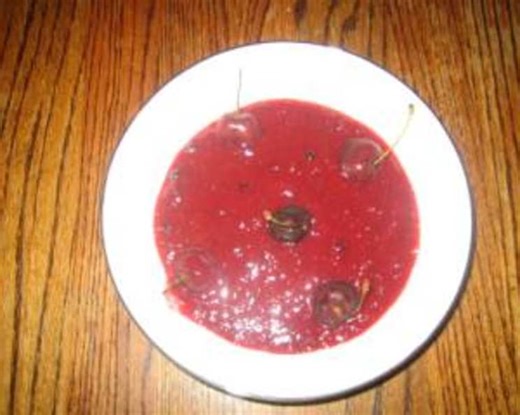 Fresh Bing Cherry Sauce Recipe - Chef's Resource Recipes