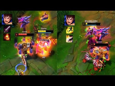 Dám pick Garen và lên kiếm doran để đi với Darius player Garen nhận cái kết không thể nào đắng hơn