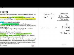 Part 7-Prepaid Taxes - Provisional Tax - Basic Amount (21min)