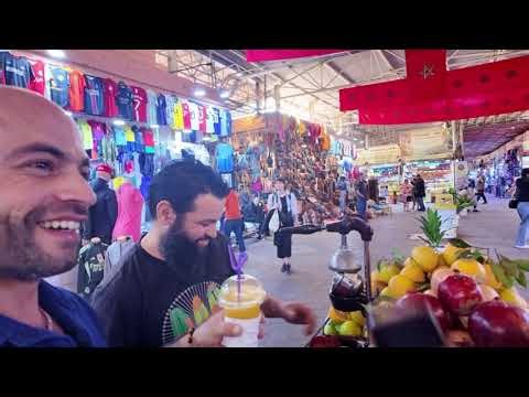 Busy Last Day in Agadir 🇲🇦 Souk Shopping, Mosque Visit & Moroccan Food
