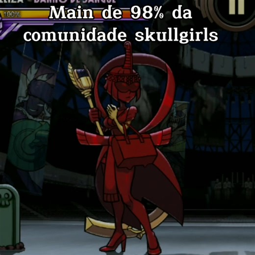 aqui parte 2 pq a outra n coube #ironia #calmarespira #mainskullgirls #fyp #foryou #vaiprofycaramba #skullgirls