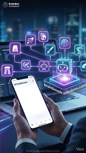 50+ AI Tools in One Login | ChatGPT + Midjourney + More | BrainBox AI Solutions