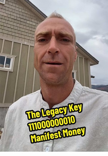 The Legacy Key: Manifesting Unexpected Money