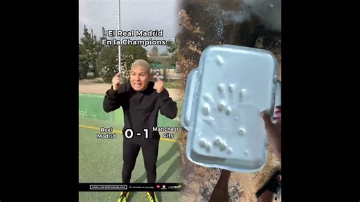 POV El Real Madrid En Liga vs Champions 😂🚀 Paul Ferrer #short