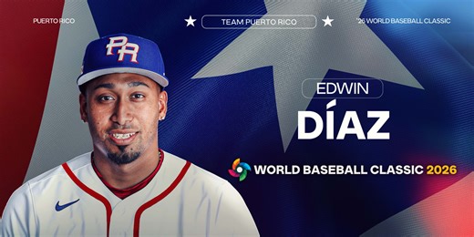 Edwin Díaz returning to Team PR after fateful injury at '23 Classic