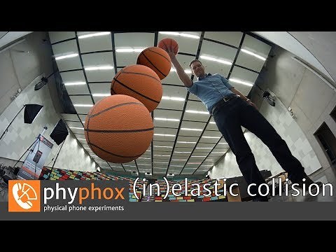 Smartphone-Experiment: (In)elastic Collision (en)