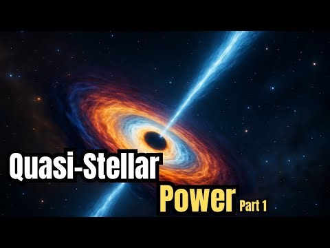 Journey to the Heart of a Quasar – What Lies Inside a Quasi-Stellar Mystery?"