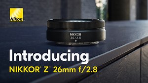 28 reactions · 3 comments | Less is more with the new compact 26mm f/2.8 lens, the slimmest and lightest Z series lens. Less than one inch thick, featherlight and packed with image quality, the NIKKOR Z 26mm f/2.8 is a pancake prime born for the streets. So slim and portable that you won’t want to leave home without it! Learn more: bit.ly/3X8UP1k | Nikon | Facebook