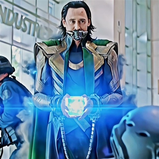 Loki Steals the Tesseract and Teleports Away 😱 | Avengers Endgame#mcu