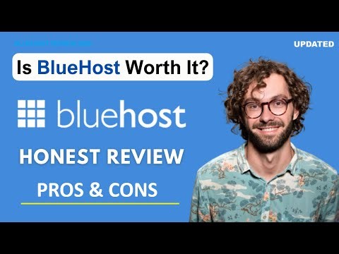 Bluehost Review | Is Bluehost Worth It? [UPDATED - 2026]🔵🔵