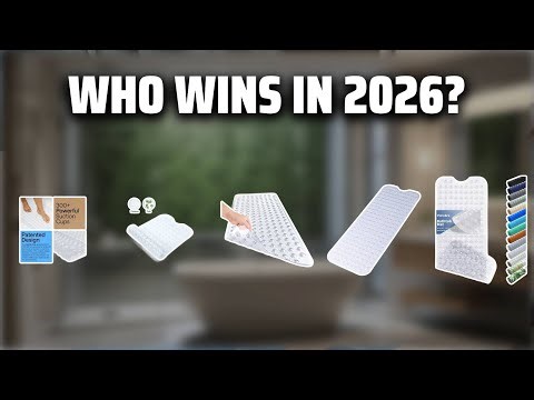 The Top 5 Best Clear Bath Mats in 2026 - Must Watch Before Buying!