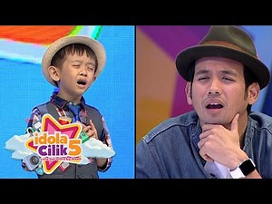 Si kecil Lawrence menghayati nyanyi lagu Bruno Mars [Idola Cilik 5] [5 Des 2015]
