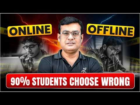 Online vs Offline Classes: Which One Is Better? Dropper Strategy | JH Sir
