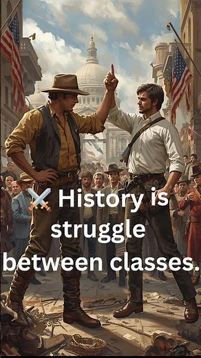 Karl Marx & Friedrich Engels Explained in 60 Seconds | Literary Theory #englishhour #Marxism