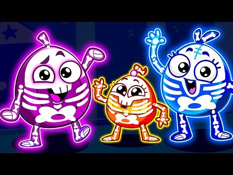 Three Little Ghosts 👻 + More Halloween Cartoons for Kids by Pit & Penny 🥑