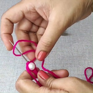 Beautiful Handmade Hanging Making #needlework #handmade #stitch #design | Embroidery Skills ideas