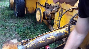 Hydraulic Cylinder Rebuild