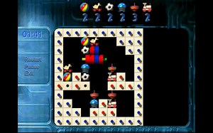 PC老游戏Puzznic怀旧通关视频+bgm