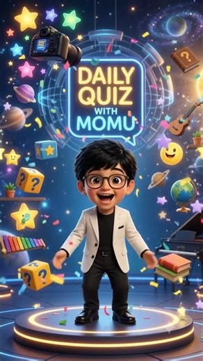 Daily Quiz With Momu 19 #wonderlearnersspace