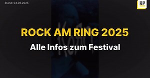 Video: Rock am Ring 2025: Alle Infos zum Festival