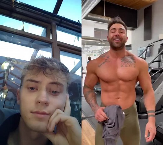 Duet with @nunzziiii G String Dance | Thick Boy Compilation