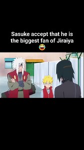 Sasuke had to swallow his ego hahaha #fearless #naruto #animelover | Fear Less