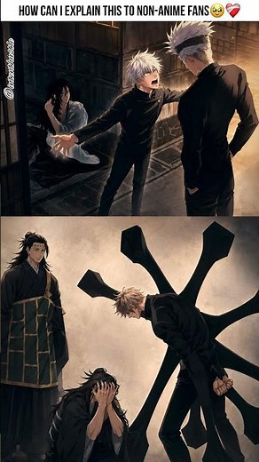 Gojo and Geto's Friendship Was the Purest and Most Painful Thing in JJK 💔🔥 #anime #memes #jjk