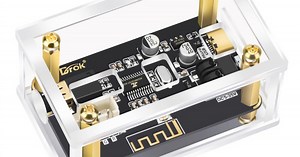 Bluetooth Receiver Board Wireless Audio Receive Module DC 5V-35V BT 4.2 Decoder Electronics Music Receiver with Case