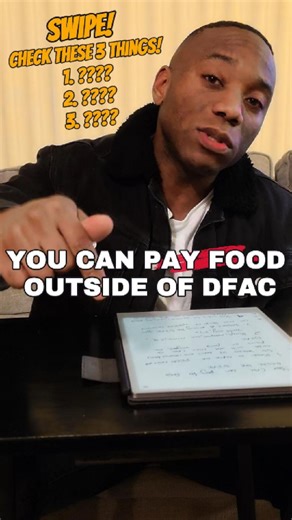 Dominique Kimbrough on Instagram: "The FEED (Flexible Eating & Expanded Dining) pilot lets selected meal-card Soldiers use their CAC to eat at certain on-post AAFES food spots (instead of being locked into only the DFAC). . . Why this matters: More options + better hours (weekends included in the pilot) . . Built for how Soldiers actually eat today (training schedules, late work, weird hours) . . It’s not Army-wide yet—still in pilot/expansion mode . . If this comes to your post, it could be a l