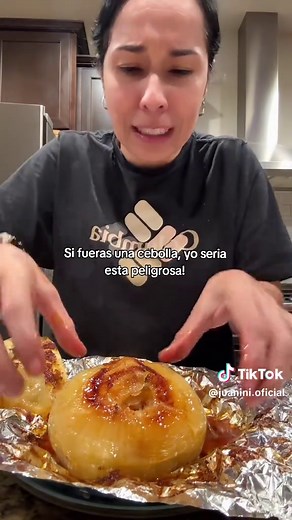 Doña Wow y su amor por la cebolla