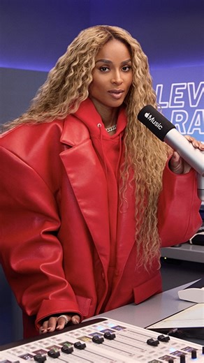 219K views · 5.7K reactions | Class is in session. Ciara is back with season 2 of Level Up Radio. First episode drops on Wednesday, only on Apple Music 﫶 apple.co/LevelUpRadio | Apple Music | Facebook