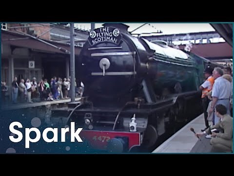 The Steam Train That Captured The Nation's Heart | The Flying Scotsman: A Rail Romance