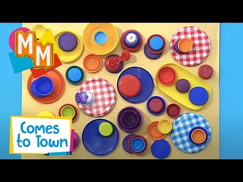🚗 MISTER MAKER sobre RUEDAS | MANUALIDADES con TAPAS y MÁS 🎁 | Episodio 23