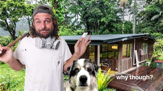 Why building this bathroom was the hardest DIY I've ever done