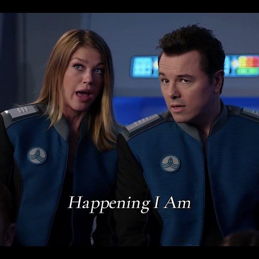 we have Lieutenant Commander Bortus. //The_Orville_Season_1//#funny#TheOrville