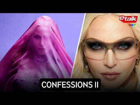 Madonna drops ‘Confessions II’ album artwork, teases new single