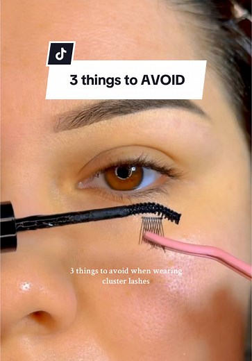Essential Tips to Avoid with Cluster Lashes