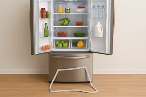 How to Install Gasket WPW10355585 on a Whirlpool Refrigerator