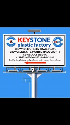 Keystone signboard is ready | Keystone Plastic Factory | Facebook