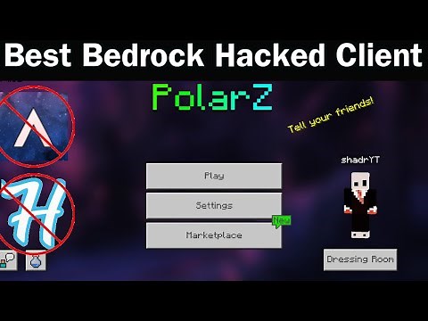 Download The Most OP MINECRAFT bedrock hacked client, better than HORION/ZEPHYR client (1.19.30+)