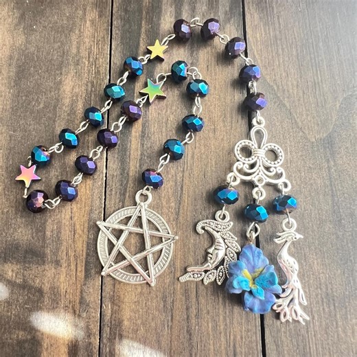 Hera Prayer Beads for Hellenic Pagan Goddess Worship - Etsy