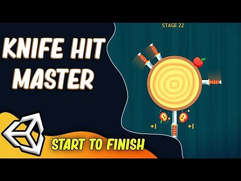 How To Make Knife Hit game in Unity2D | Unity Tutorial For Beginner