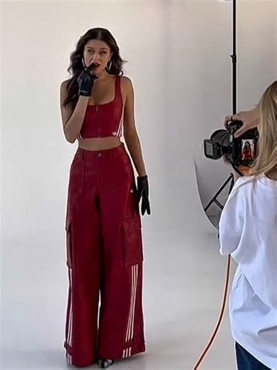 Stefania Bliksem Photoshoot