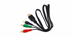 Buy 1M Hdmi To Rca Video 1080P 3 Av Cord Converter Adapter Multi Audio Cables & Adapters Online | Kogan.com